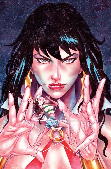 Sabrina The Teenage Witch / Vampirella #1 Cover O 1:15 Mike Rooth Virgin