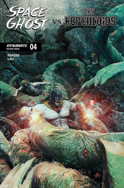 Space Ghost Vs. The Herculoids #4 Cover D Bjorn Barends