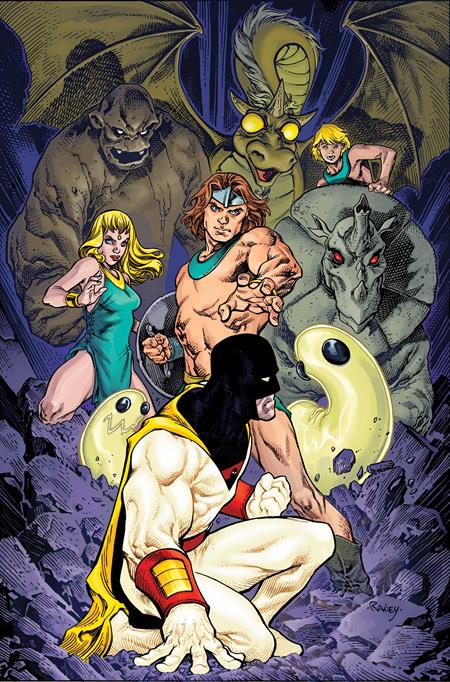 Space Ghost Vs. The Herculoids #4 Cover F Francesco Mattina LTD Virgin
