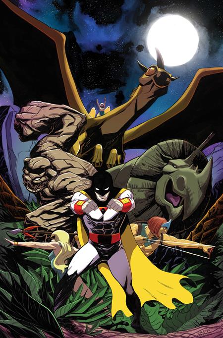 Space Ghost Vs. The Herculoids #4 Cover I 1:20 Joseph Michael Linsner Virgin