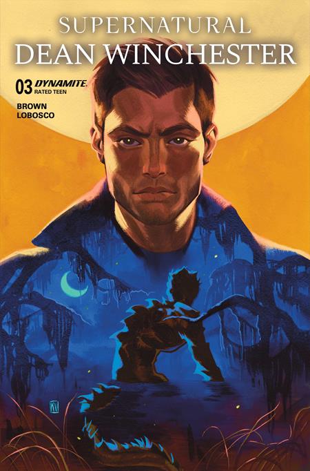 Supernatural: Dean Winchester #3 Cover B Keyla Valerio