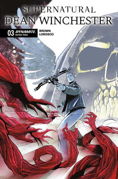 Supernatural: Dean Winchester #3 Cover C Pasquale Qualano