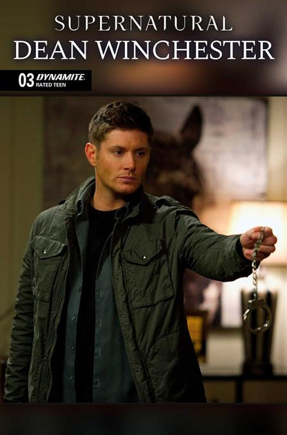 Supernatural: Dean Winchester #3 Cover D Photo 1
