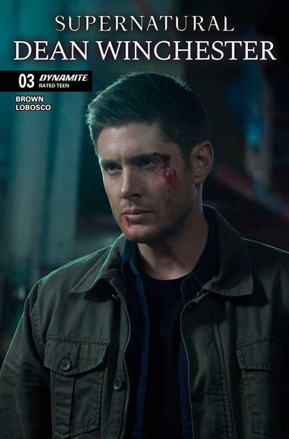 Supernatural: Dean Winchester #3 Cover E Photo 2