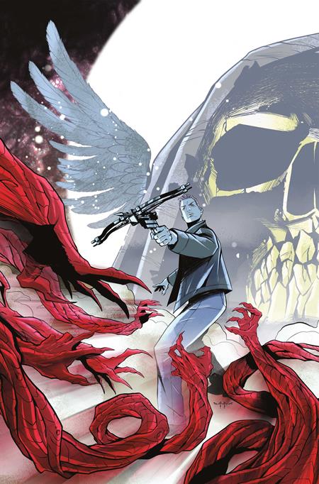 Supernatural: Dean Winchester #3 Cover H 1:10 Pasquale Qualano Virgin