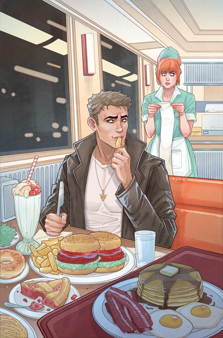 Supernatural: Dean Winchester #3 Cover J 1:20 Marguerite Sauvage Virgin