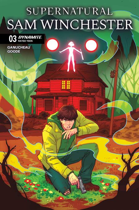 Supernatural: Sam Winchester #3 Cover A Paulina Ganucheau