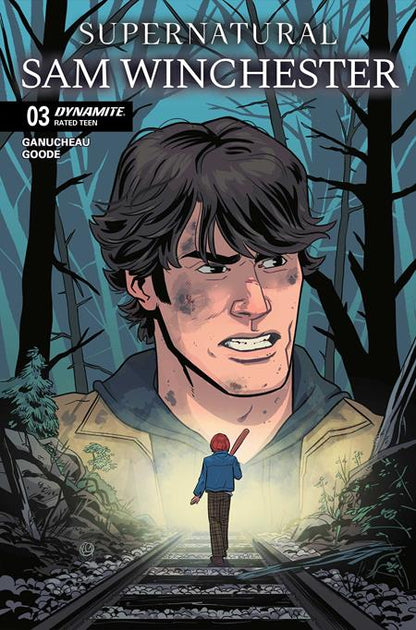 Supernatural: Sam Winchester #3 Cover B Kendall Goode