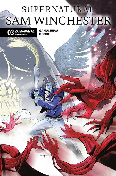 Supernatural: Sam Winchester #3 Cover C Pasquale Qualano