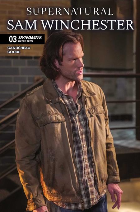 Supernatural: Sam Winchester #3 Cover D Photo 1