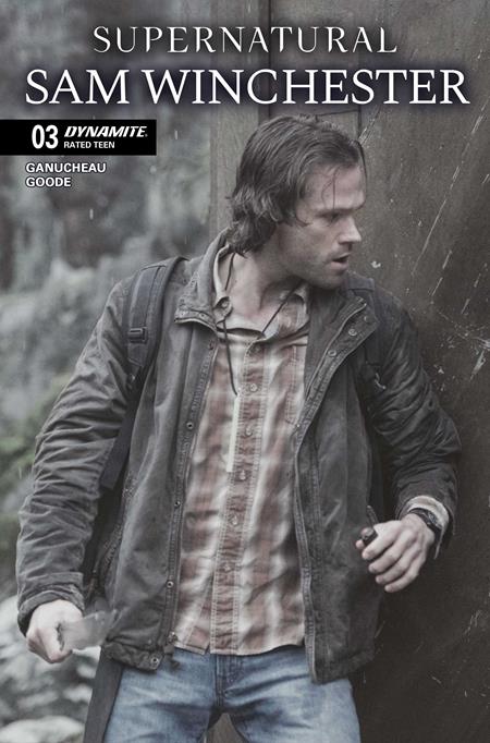 Supernatural: Sam Winchester #3 Cover E Photo 2