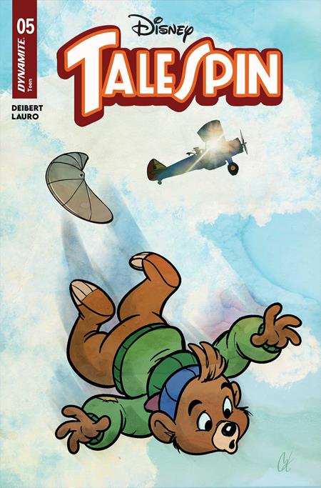 Talespin #5 Cover B Cat Staggs