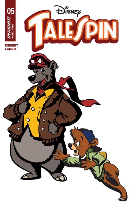 Talespin #5 Cover D Character Design Art