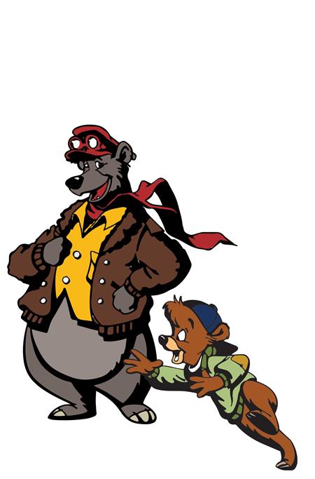 Talespin #5 Cover E 1:10 Character Design Art Virgin
