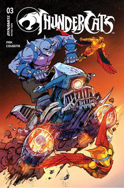 Thundercats (2026) #3 Cover B David Cousens