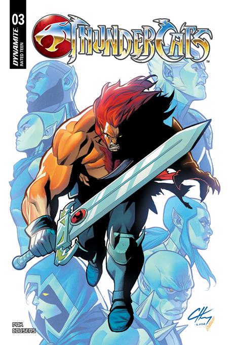 Thundercats (2026) #3 Cover C Clayton Henry