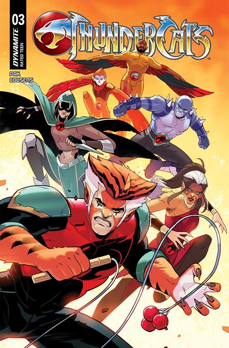 Thundercats (2026) #3 Cover D Stephen Byrne