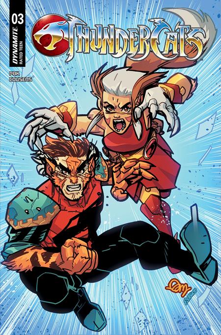 Thundercats (2026) #3 Cover E Seth Damoose