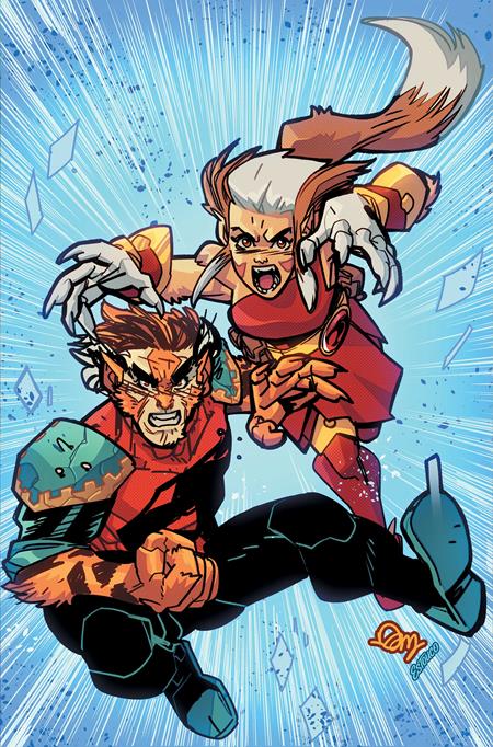 Thundercats (2026) #3 Cover F 1:10 Seth Damoose Virgin