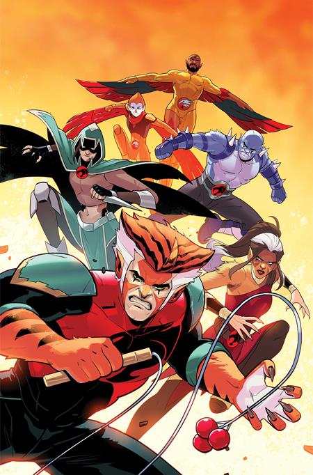 Thundercats (2026) #3 Cover G 1:15 Stephen Byrne Virgin