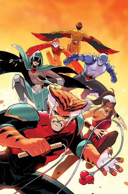 Thundercats (2026) #3 Cover G 1:15 Stephen Byrne Virgin