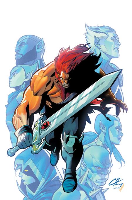 Thundercats (2026) #3 Cover H 1:15 Clayton Henry Virgin