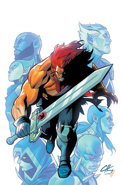 Thundercats (2026) #3 Cover H 1:15 Clayton Henry Virgin