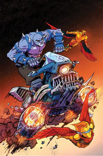Thundercats (2026) #3 Cover J 1:25 David Cousens Virgin