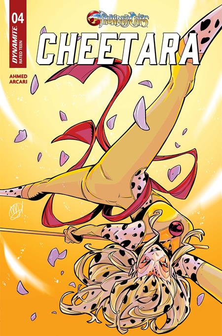 Thundercats: Cheetara #4 Cover A Alessandro Miracolo
