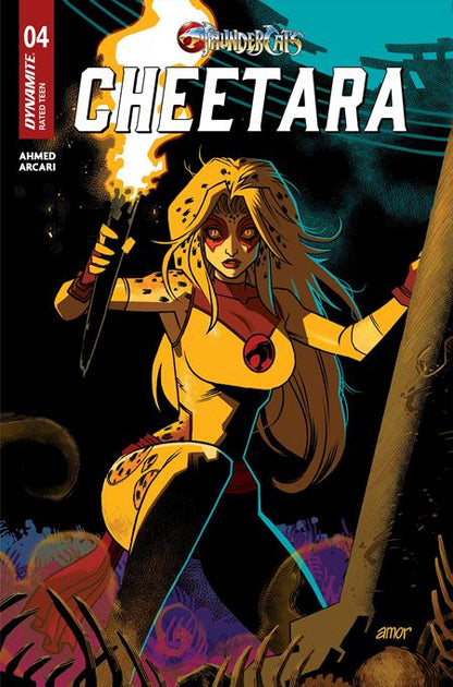 Thundercats: Cheetara #4 Cover B John Amor