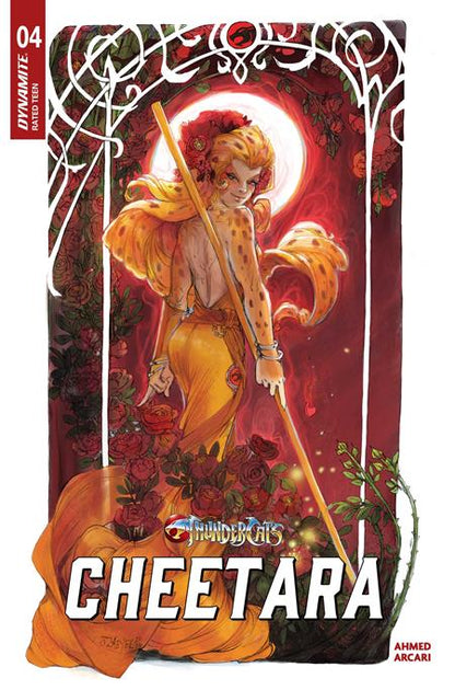 Thundercats: Cheetara #4 Cover C Jennifer L Meyer