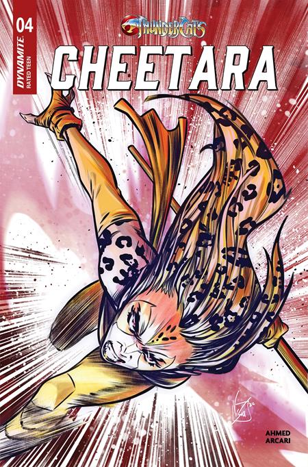 Thundercats: Cheetara #4 Cover D Vincenzo Federici