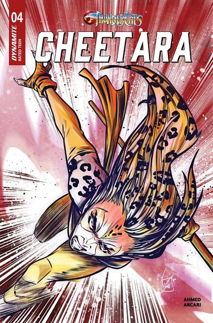 Thundercats: Cheetara #4 Cover D Vincenzo Federici
