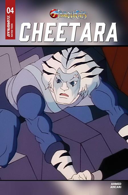 Thundercats: Cheetara #4 Cover E Animation Art
