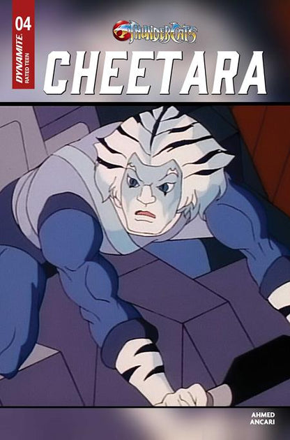Thundercats: Cheetara #4 Cover E Animation Art