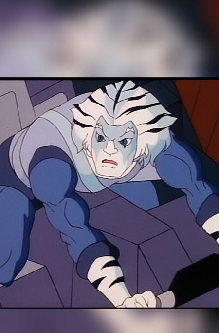 Thundercats: Cheetara #4 Cover F 1:10 Animation Art Virgin