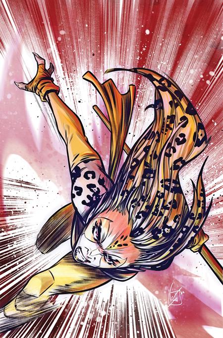 Thundercats: Cheetara #4 Cover G 1:10 Vincenzo Federici Virgin