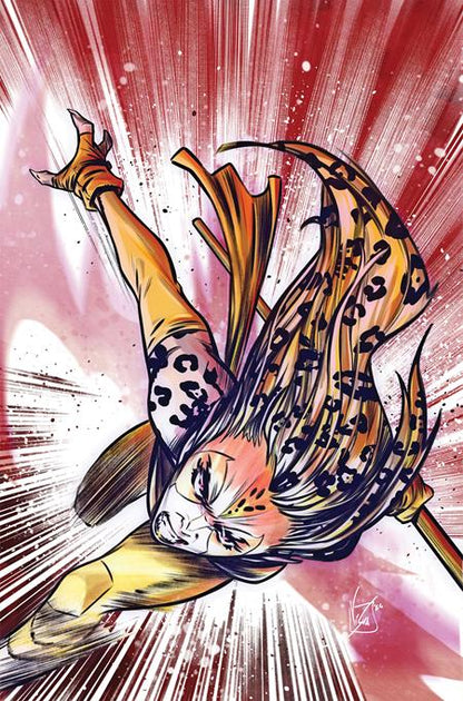 Thundercats: Cheetara #4 Cover G 1:10 Vincenzo Federici Virgin