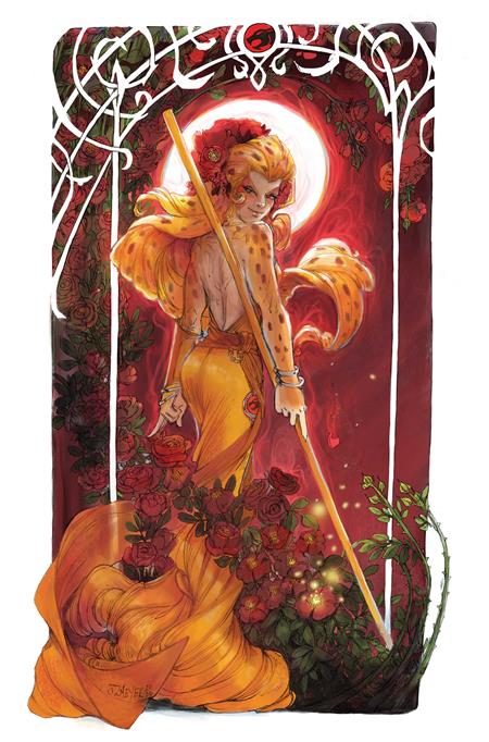 Thundercats: Cheetara #4 Cover H 1:15 Jennifer L Meyer Virgin