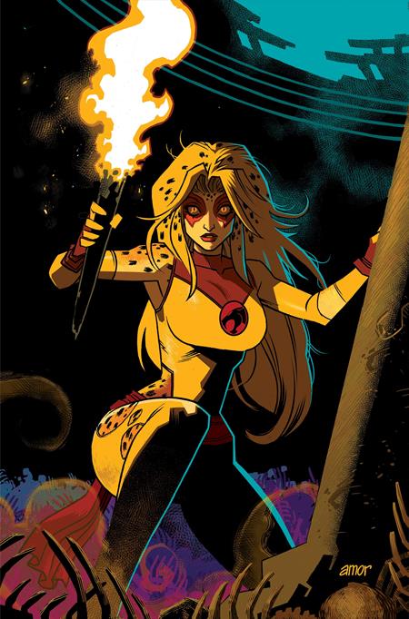 Thundercats: Cheetara #4 Cover I 1:20 John Amor Virgin