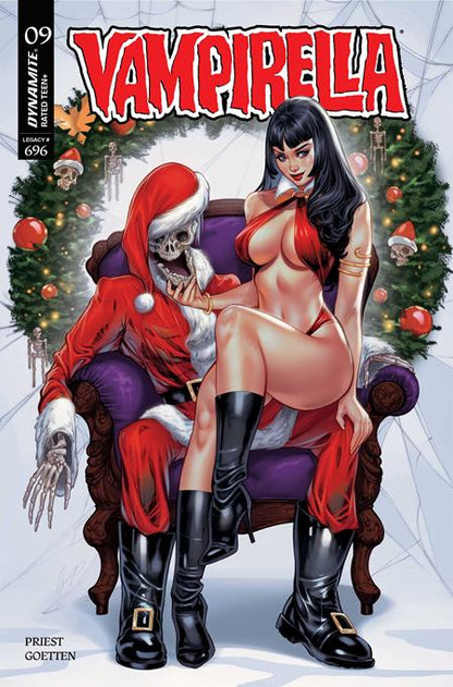 Vampirella (2026) #9 Cover D Elias Chatzoudis