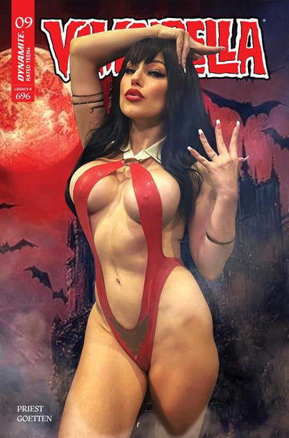 Vampirella (2026) #9 Cover E Cosplay Rachel Hollon