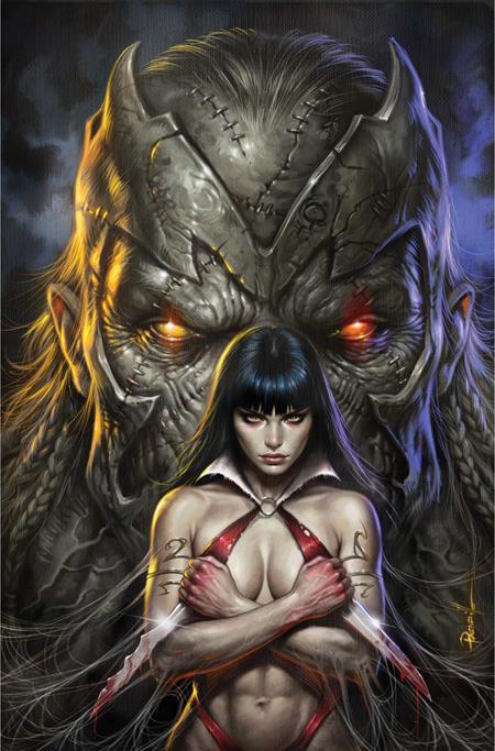 Vampirella (2026) #9 Cover F Lucio Parrillo Metal Premium