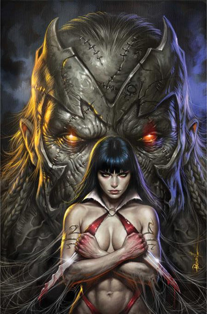 Vampirella (2026) #9 Cover F Lucio Parrillo Metal Premium