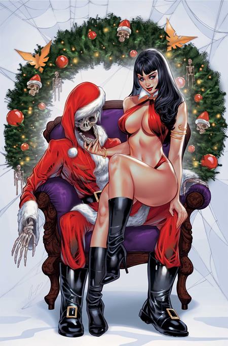 Vampirella (2026) #9 Cover H 1:10 Elias Chatzoudis Virgin