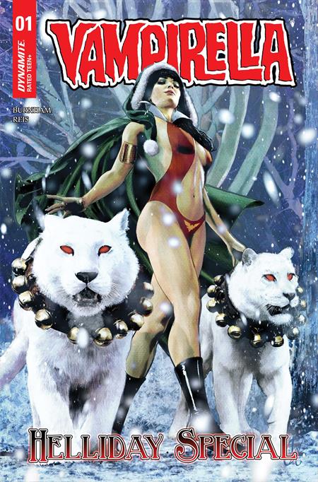 Vampirella Helliday Special 2026 #1 Cover A Cat Staggs
