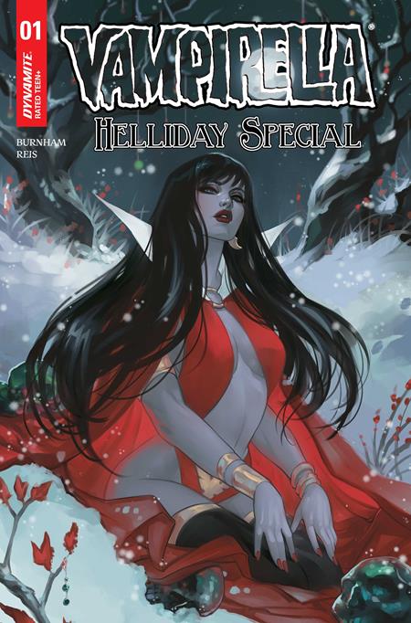 Vampirella Helliday Special 2026 #1 Cover B Meghan Hetrick