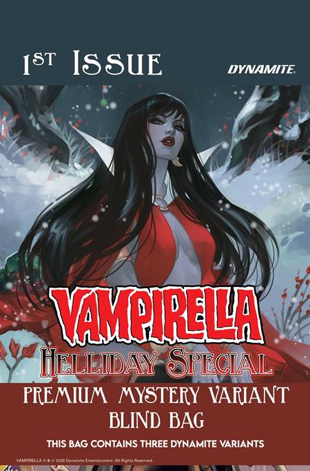 Vampirella Helliday Special 2026 #1 Cover G Premium Mystery Blind Bag