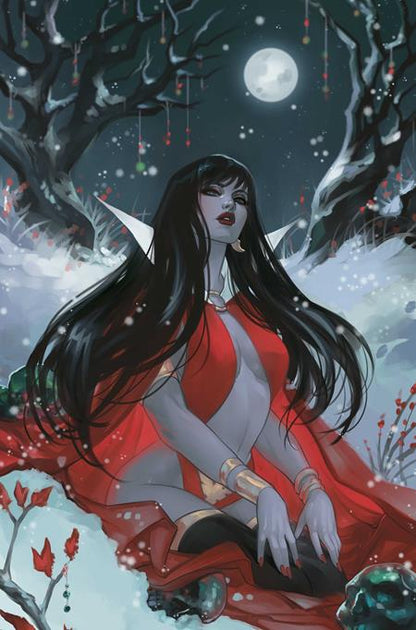 Vampirella Helliday Special 2026 #1 Cover I 1:15 Meghan Hetrick Virgin
