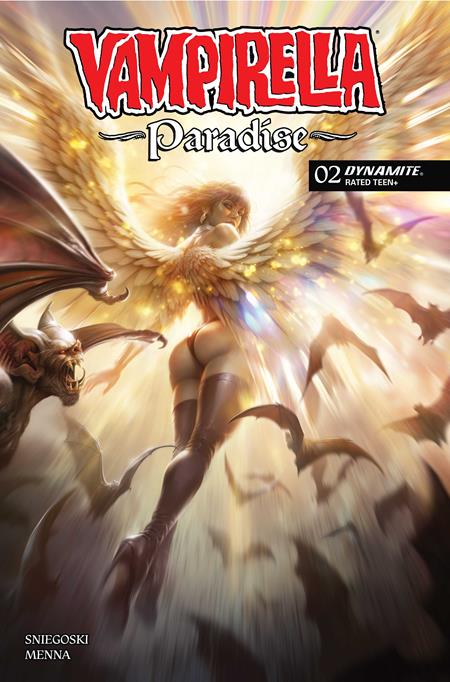 Vampirella: Paradise #2 Cover A Francesco Mattina